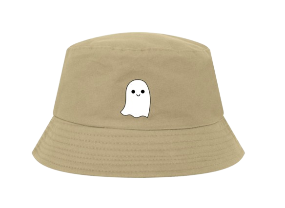 Mustard Ghost Bucket Hat