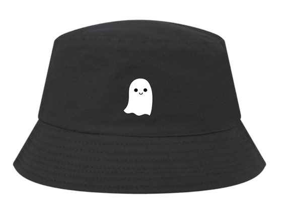Black Ghost Bucket Hat
