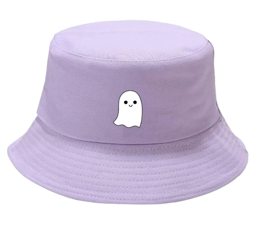 Lilac Ghost Bucket Hat